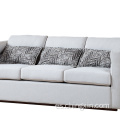 Sofá de sala de estar Sofá seccional de tela moderna Conjuntos de sofás de tres plazas Venta al por mayor